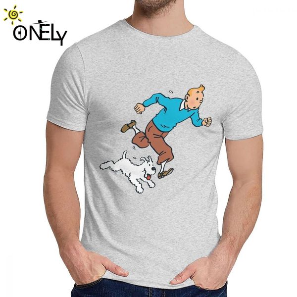 спорт последние тинтина приключения тинтина t shirt men summer прохладный человек хлопка с коротким рукавом мода crewneck
спорт последние тинтина приключения тинтина t shirt men summer прохладный человек хлопка с коротким рукавом мода crewneck