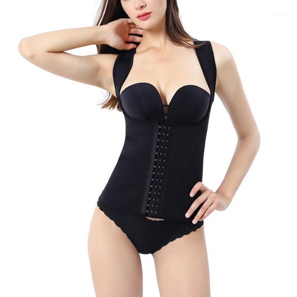 gym clothing 1pc women fitness slimming waist girdle corset fat burning body shaper for ladies1, White;black
gym clothing 1pc women fitness slimming waist girdle corset fat burning body shaper for ladies1, White;black