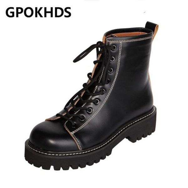 gpokhds 2021 women ankle boots soft cow leather winter short plush lace up round toe high heels equestrian boots party dress, Black
gpokhds 2021 women ankle boots soft cow leather winter short plush lace up round toe high heels equestrian boots party dress, Black