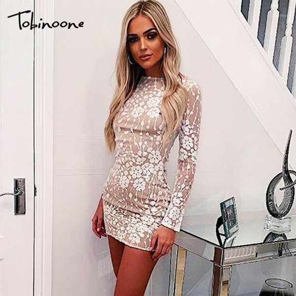 tobinoone floral hollow out lace dress bodycon club mini dress 2020 spring white women elegant sequin vestidos1, Black;gray
tobinoone floral hollow out lace dress bodycon club mini dress 2020 spring white women elegant sequin vestidos1, Black;gray