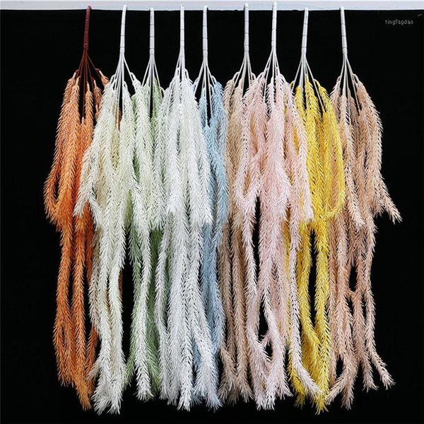 decorative flowers & wreaths artificial wall hanging plant colorful pine needles fake vine leaves garland home garden decoration1
decorative flowers & wreaths artificial wall hanging plant colorful pine needles fake vine leaves garland home garden decoration1