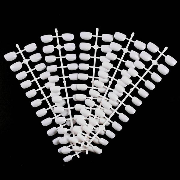 false nails 120pcs small short nail tips for children kids practice polish display fake art manicure, Red;gold
false nails 120pcs small short nail tips for children kids practice polish display fake art manicure, Red;gold