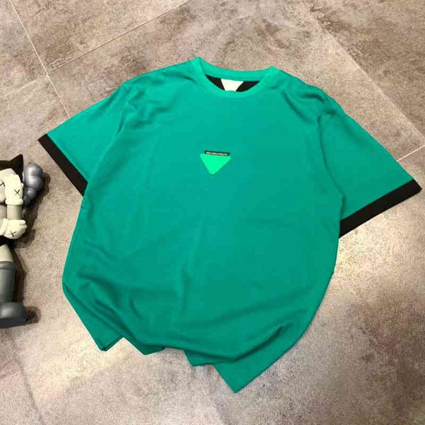 2022 factory wholesale new model spring summer 22 couple fashion green flocking letters casual loose round neck short sleeve t-shirt, White
2022 factory wholesale new model spring summer 22 couple fashion green flocking letters casual loose round neck short sleeve t-shirt, White