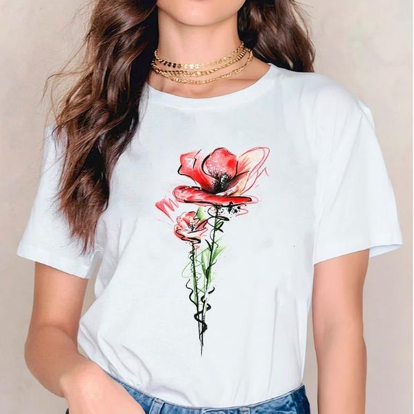 t-shirts for women print lady aesthetic clothes floral flower watercolor ladies womens graphic t shirt female tee t-shirt, White
t-shirts for women print lady aesthetic clothes floral flower watercolor ladies womens graphic t shirt female tee t-shirt, White
