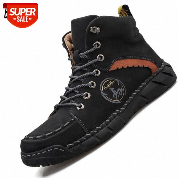 fashion men's boots handmade men's ankle boots autumn winter motorcycle outdoor men short lace-up shoes #fz8o
fashion men's boots handmade men's ankle boots autumn winter motorcycle outdoor men short lace-up shoes #fz8o