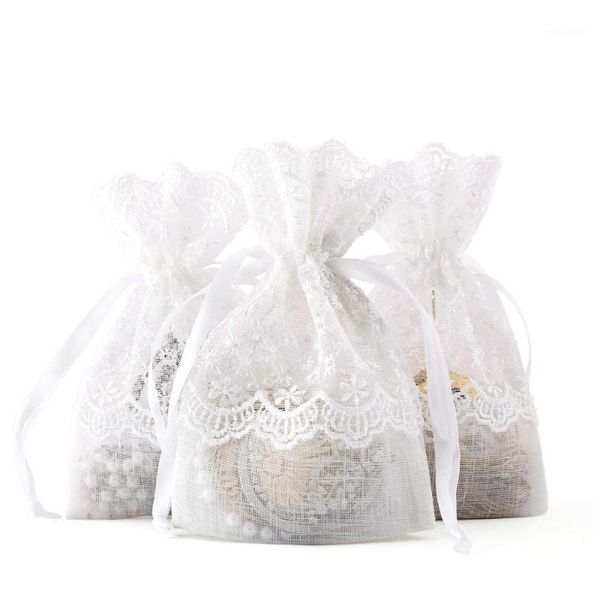gift wrap 4x5.5 inch 50 pcs lace drawstring bag - elegant floral design wedding party welcome favor bags1
gift wrap 4x5.5 inch 50 pcs lace drawstring bag - elegant floral design wedding party welcome favor bags1