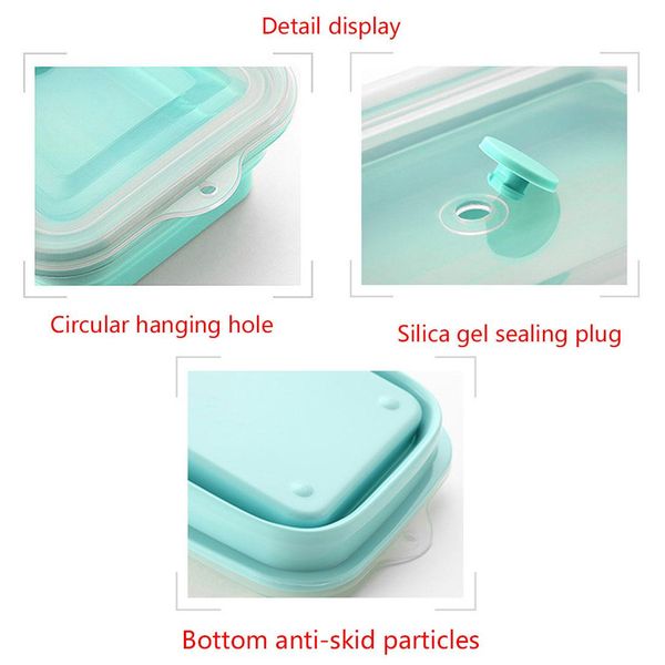 350ml portable lunchbox rectangle fda whole silicone scalable folding bento box with circular hole food container eco friendly wmtrie
350ml portable lunchbox rectangle fda whole silicone scalable folding bento box with circular hole food container eco friendly wmtrie