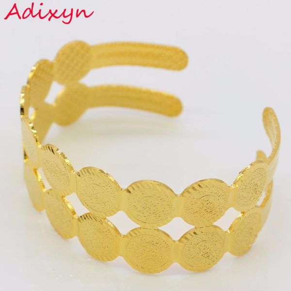 adixyn new coin bangle for women islam charm bracelets gold color middle eastern arab coins jewelry, Black
adixyn new coin bangle for women islam charm bracelets gold color middle eastern arab coins jewelry, Black