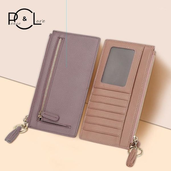 women wallet 2020 genuine leather cowhide long style multifunction simplicity fashion designer luxury new coin phone cards purs1, Red;black
women wallet 2020 genuine leather cowhide long style multifunction simplicity fashion designer luxury new coin phone cards purs1, Red;black