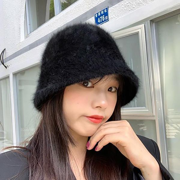 2020 new fashion winter hats for women solid color fur cap bucket hat women fisherman hat retro knitted wool basin cap1, Blue;gray
2020 new fashion winter hats for women solid color fur cap bucket hat women fisherman hat retro knitted wool basin cap1, Blue;gray