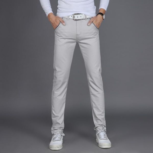2d casual pants men's new korean version of pure cotton straight leg trousers youth summer thin sports pants, Blue
2d casual pants men's new korean version of pure cotton straight leg trousers youth summer thin sports pants, Blue