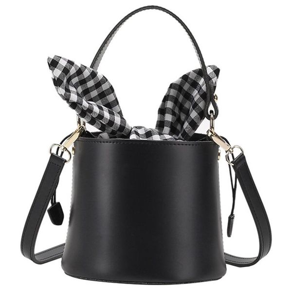 new bucket bag plaid bow women pu leather handbag crossbody bag quilted plaid women shoulder
new bucket bag plaid bow women pu leather handbag crossbody bag quilted plaid women shoulder
