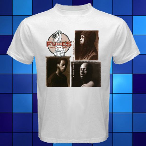 the fugees blunted on reality rap hip hop white t shirt size s m l xl 2xl 3xl new summer fashion t shirts sport hooded sweatshirt hoodie 
the fugees blunted on reality rap hip hop white t shirt size s m l xl 2xl 3xl new summer fashion t shirts sport hooded sweatshirt hoodie