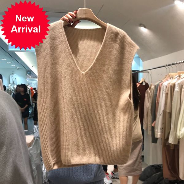 2021 new 100% pure v waistcoat women's point brioche knitted or crocheted woman's soft woven wool sleeveless sweater er7a, White;black
2021 new 100% pure v waistcoat women's point brioche knitted or crocheted woman's soft woven wool sleeveless sweater er7a, White;black