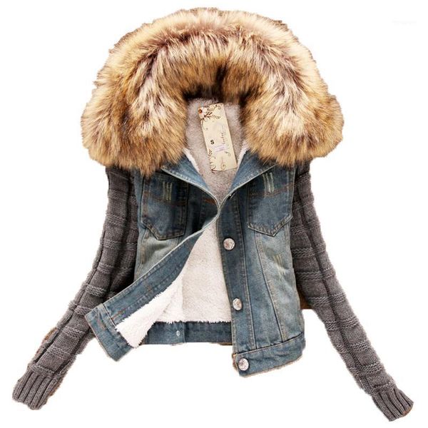 autumn winter ladies jean jacket women coat with fur collar long sleeve hooded denim jacket women outerwear female plus size 4xl1, Black;brown
autumn winter ladies jean jacket women coat with fur collar long sleeve hooded denim jacket women outerwear female plus size 4xl1, Black;brown