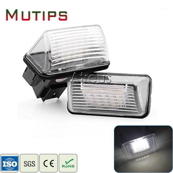 mutips car led license plate lights 12v for 307 206 207 306 308 c4 c5 c3 xsara white smd led number plate lamp1
mutips car led license plate lights 12v for 307 206 207 306 308 c4 c5 c3 xsara white smd led number plate lamp1