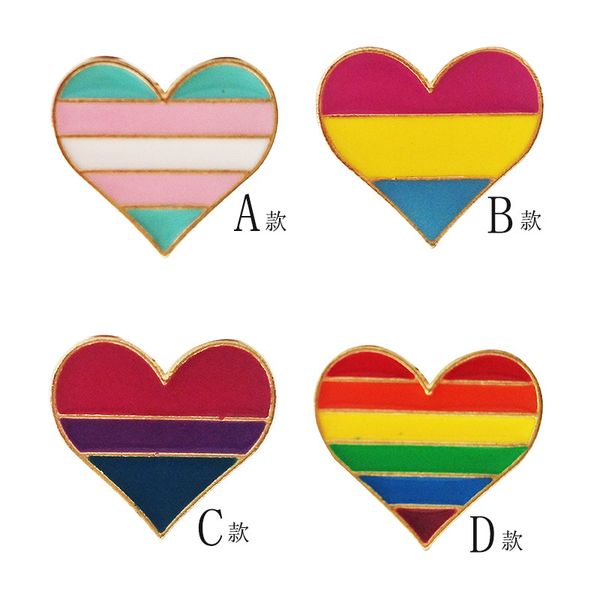 diy pins rainbow heart shaped love fashion brooch gold plated badge portable ornaments accessories drop 3fk m2
diy pins rainbow heart shaped love fashion brooch gold plated badge portable ornaments accessories drop 3fk m2