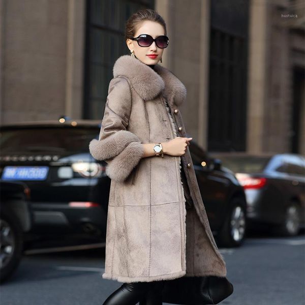 natural real fur coat female winter luxury fur collar clothes 2019 korean elegant double faced hiver 6190641, Black
natural real fur coat female winter luxury fur collar clothes 2019 korean elegant double faced hiver 6190641, Black