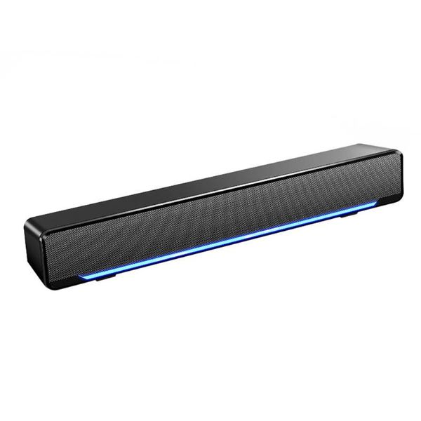 usb plug-in deskcomputer portable speaker usb mini soundbar subwoofer wired led music box with dual driver
usb plug-in deskcomputer portable speaker usb mini soundbar subwoofer wired led music box with dual driver