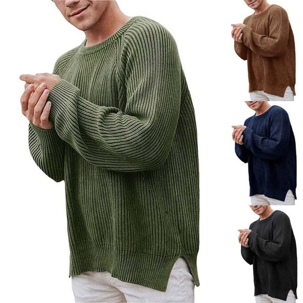 men's sweaters mens jumpers 2021 spring autumn solid knitted sweater men casual slim full sleeve pullover knitwear pull homme, White;black
men's sweaters mens jumpers 2021 spring autumn solid knitted sweater men casual slim full sleeve pullover knitwear pull homme, White;black