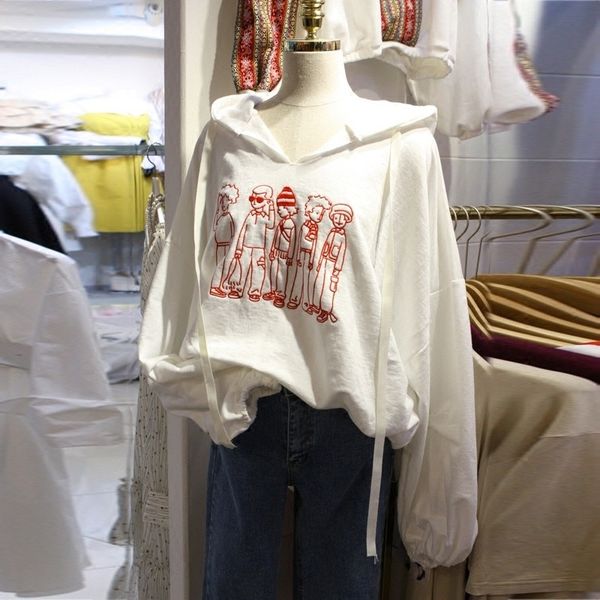 nocrj корейский printedshoulder 2020 wgx3e новых случайных худых женщин пуловер pulloverhoodie пуловеры свободный западный стиль тондэмун ба, Black
nocrj корейский printedshoulder 2020 wgx3e новых случайных худых женщин пуловер pulloverhoodie пуловеры свободный западный стиль тондэмун ба, Black