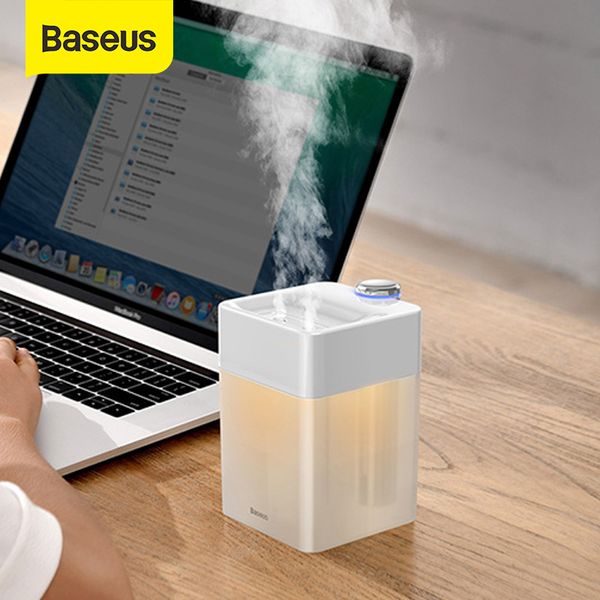 baseus 550ml воздуха humifier аромат эфирного масла диффузор аромат umidificador air purifying humificador с led light mist maker free
baseus 550ml воздуха humifier аромат эфирного масла диффузор аромат umidificador air purifying humificador с led light mist maker free