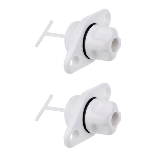 2 pieces universal standard marine boat yacht drain plug bung accessories fits 1'' diameter hole screw thread
2 pieces universal standard marine boat yacht drain plug bung accessories fits 1'' diameter hole screw thread