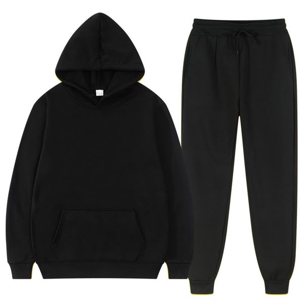 men's and sweatshirt set, fashionable red wool hoodie, black brand trousers, jogging cloth, leisure sportswear, women's sweater in, Gray
men's and sweatshirt set, fashionable red wool hoodie, black brand trousers, jogging cloth, leisure sportswear, women's sweater in, Gray
