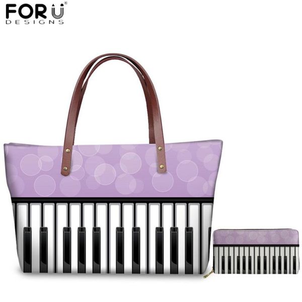 forudesigns women handbags set 3d piano keyboard pattern travel tote bags leather wallets casual ladies daily shoulder bag bolsa
forudesigns women handbags set 3d piano keyboard pattern travel tote bags leather wallets casual ladies daily shoulder bag bolsa