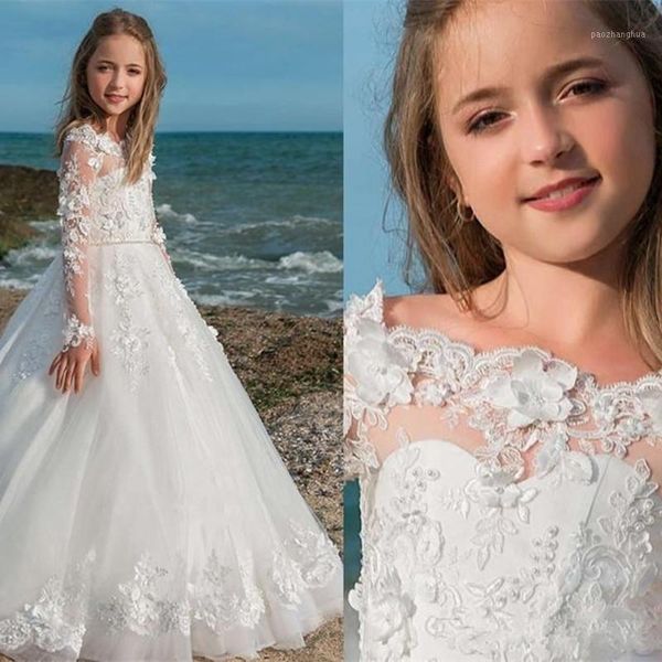 girl's dresses sheer neck vintage flower girl lace appliques floor length long sleeve dress white pageant gowns1, Red;yellow
girl's dresses sheer neck vintage flower girl lace appliques floor length long sleeve dress white pageant gowns1, Red;yellow