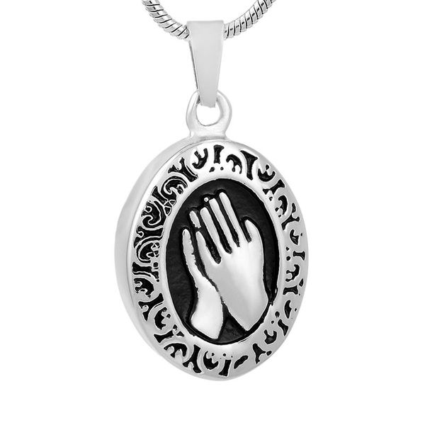 ijd9762 ashes holder keepsake oval pray persondalized stainless steel cremation pendant memorial urn necklace jewelry unisex, Silver
ijd9762 ashes holder keepsake oval pray persondalized stainless steel cremation pendant memorial urn necklace jewelry unisex, Silver