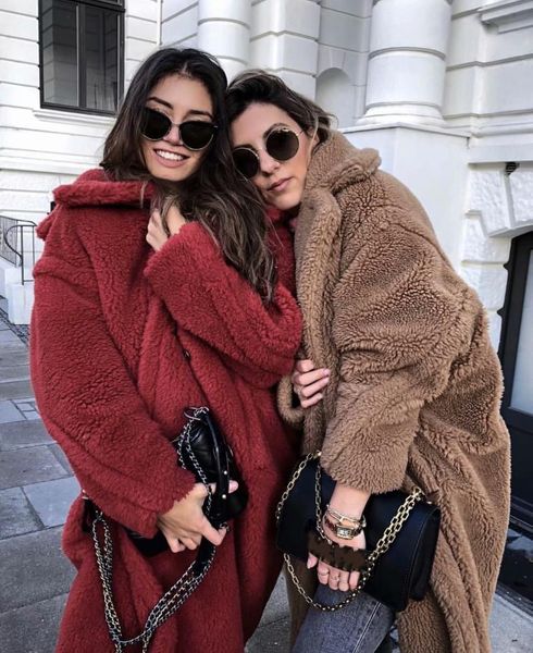 women's wool & blends streetwear button long sleeve winter women coat turn down pocket loose casual solid female fashion, Black
women's wool & blends streetwear button long sleeve winter women coat turn down pocket loose casual solid female fashion, Black