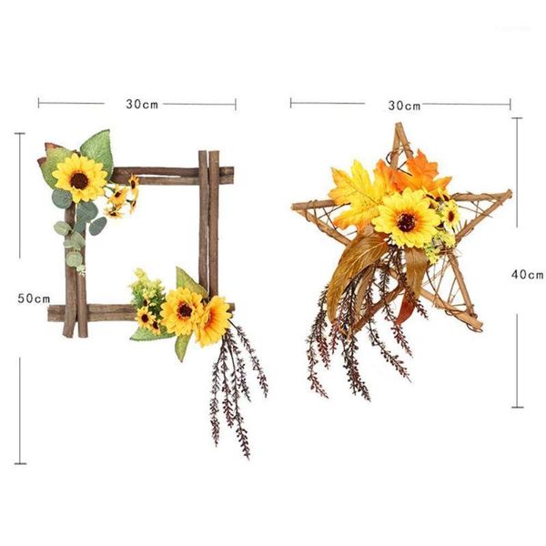 square star shape artificial sunflower wreath flower wreath window wall wall leaves door wedding decor decor farmhouse gree e4h11
square star shape artificial sunflower wreath flower wreath window wall wall leaves door wedding decor decor farmhouse gree e4h11