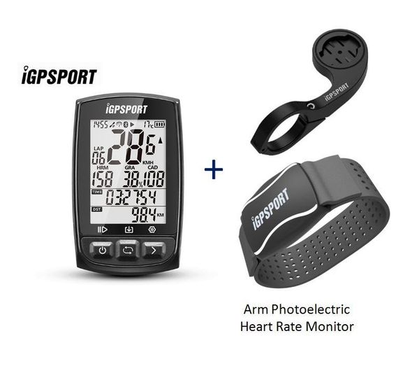 Igpsport Ant+ Gps Bike Computer Igs50e Bluetooth Speedometer Wireless Waterproof Bicycle Digital Satch Cycling Accessories