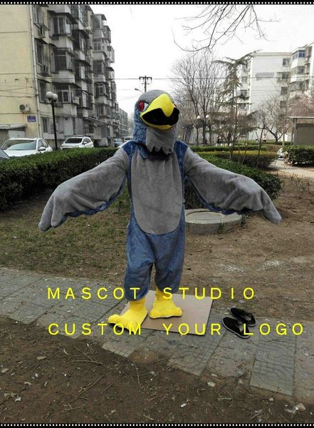 mascot costumeshalloween grey falcon mascot costume cartoon character animal fancy dress carnival advertising parade character adults, Red;yellow
mascot costumeshalloween grey falcon mascot costume cartoon character animal fancy dress carnival advertising parade character adults, Red;yellow