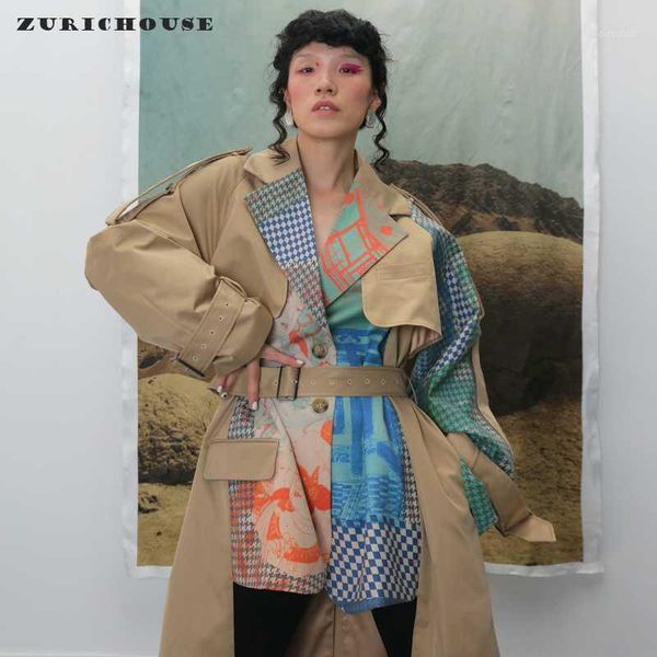 zurichouse asymmetry trench coat women long outerwear 2020 loose fit hit color abstract printted sashes windbreaker spring coat1, Tan;black
zurichouse asymmetry trench coat women long outerwear 2020 loose fit hit color abstract printted sashes windbreaker spring coat1, Tan;black