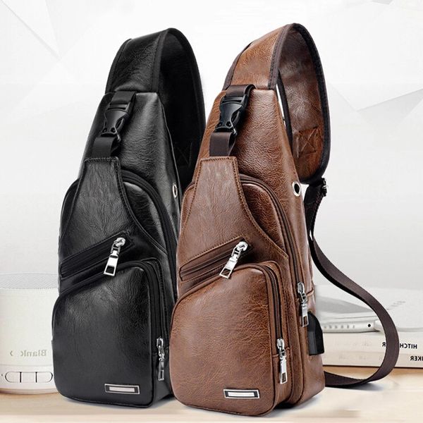 men shoulder bags usb charging crossbody anti-theft chest bag pu leather travel bags
men shoulder bags usb charging crossbody anti-theft chest bag pu leather travel bags