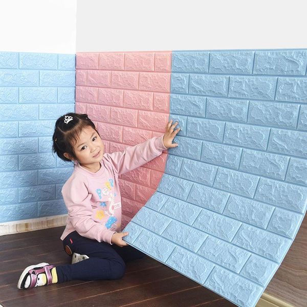 self-adhesive wallpaper 3d wall sticker brick pattern wallpaper wall decoration crash foam bedroom warm decoration sticker1
self-adhesive wallpaper 3d wall sticker brick pattern wallpaper wall decoration crash foam bedroom warm decoration sticker1