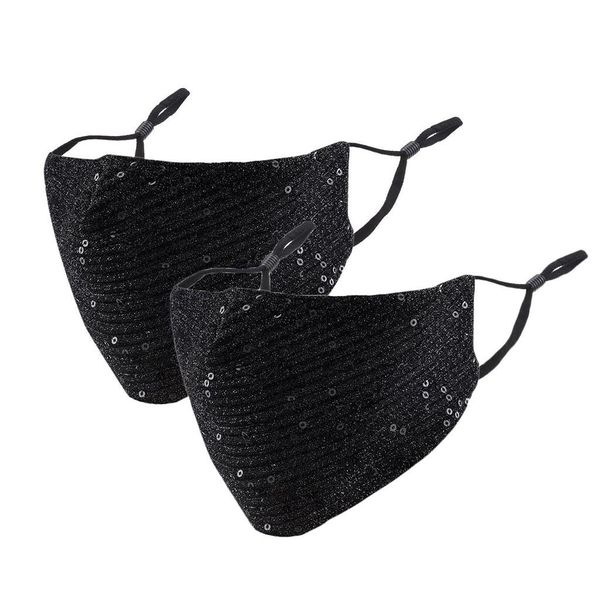 bling 2pc sequins designer caps reusable washable face adjustable fabrics mouth masks
bling 2pc sequins designer caps reusable washable face adjustable fabrics mouth masks