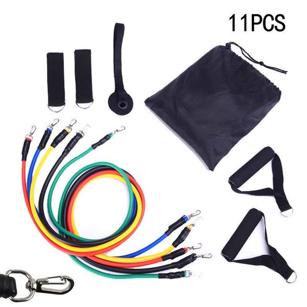 resistance bands 11pcs tpe latex crossfit training exercise yoga tubes pull rope rubber expander elastic fitness with bag
resistance bands 11pcs tpe latex crossfit training exercise yoga tubes pull rope rubber expander elastic fitness with bag