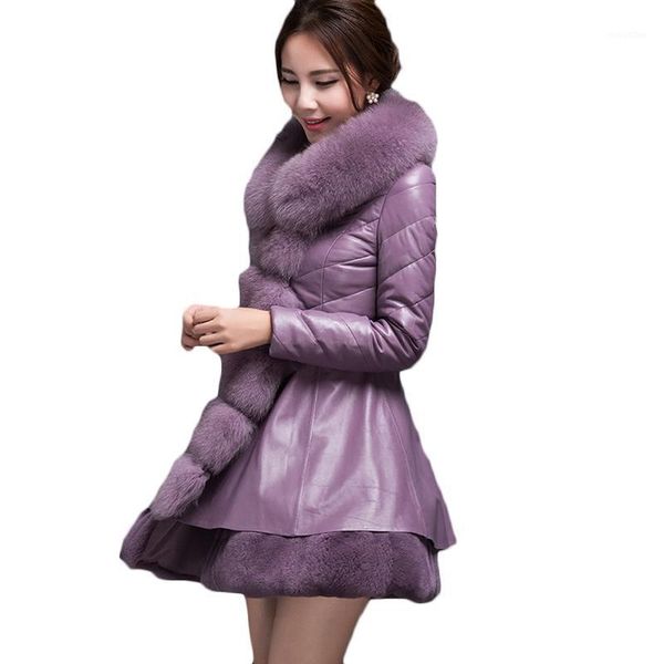 new winter jacket women long imitation fur collar pu leather jackets womens windproof warm leather jackets overcoat 6xl 10801, Black
new winter jacket women long imitation fur collar pu leather jackets womens windproof warm leather jackets overcoat 6xl 10801, Black