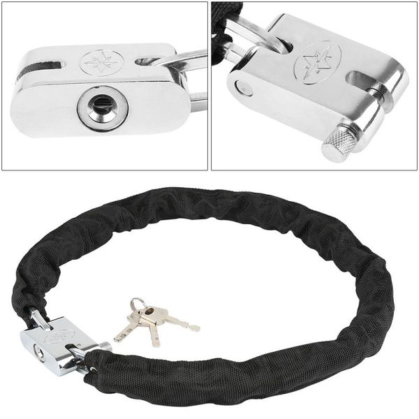 bike chain lock security anti-theft bike motor cycle lock chain bicycle scooter locks chain lock padlock anti-theft protection
bike chain lock security anti-theft bike motor cycle lock chain bicycle scooter locks chain lock padlock anti-theft protection