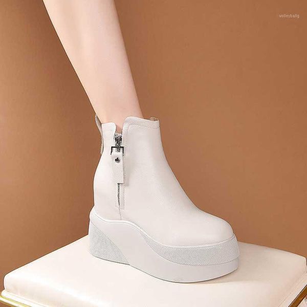 ladies short office boots women wedges high heels ankle boots cow leather warm metal zippers party club shoes woman1, Black
ladies short office boots women wedges high heels ankle boots cow leather warm metal zippers party club shoes woman1, Black
