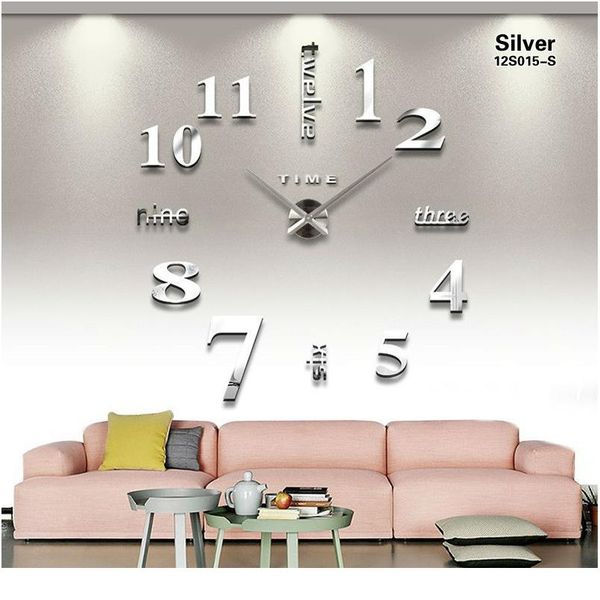 quartz new home decoration acrylic mirror large wall clock 3d diy big size wall sticker clock modern design unique fash wmtjat
quartz new home decoration acrylic mirror large wall clock 3d diy big size wall sticker clock modern design unique fash wmtjat