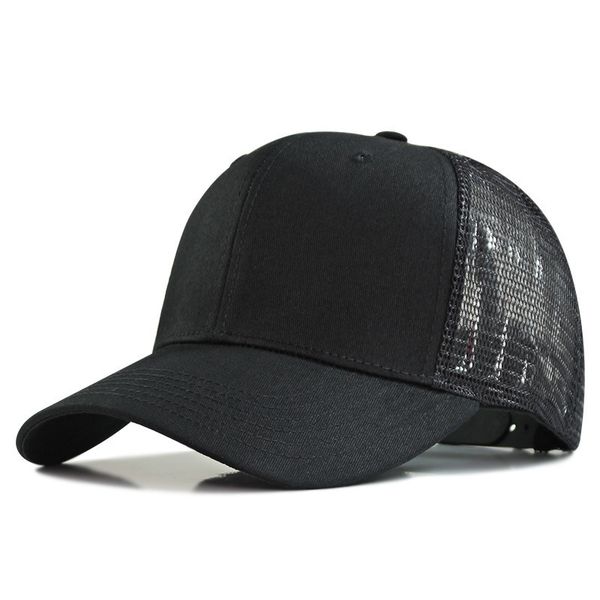 62-69cm big head man large size mesh baseball hats male outdoors plus size sport caps 201019, Blue;gray
62-69cm big head man large size mesh baseball hats male outdoors plus size sport caps 201019, Blue;gray