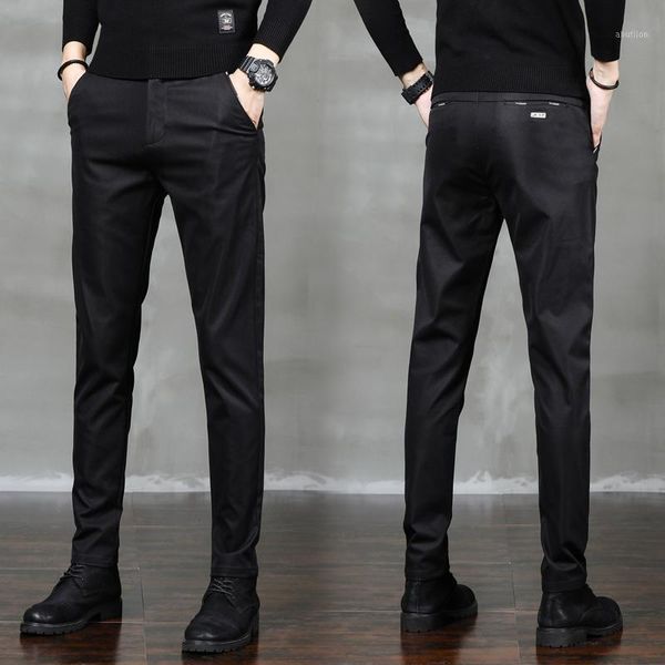 men's pants lcon dsqvw2 2021 brand spring casual men's trousers stretch fashion for male skinny small feet trousers1, Black
men's pants lcon dsqvw2 2021 brand spring casual men's trousers stretch fashion for male skinny small feet trousers1, Black