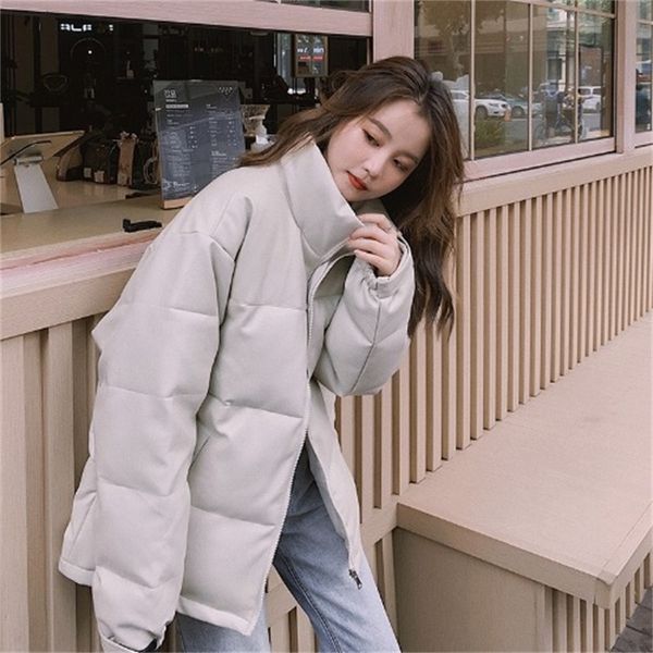 2021 new winter new high-quality pu lint style net red cotton clothing jacket vt6p, Black
2021 new winter new high-quality pu lint style net red cotton clothing jacket vt6p, Black