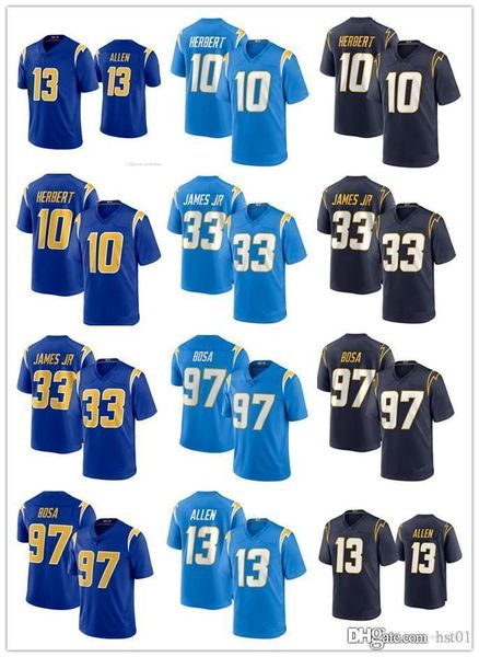 men los women angeles chargers 13 keenan allen 33 derwin james 97 joey bosa 10 justin herbert football jerseys blue navy, Black;red
men los women angeles chargers 13 keenan allen 33 derwin james 97 joey bosa 10 justin herbert football jerseys blue navy, Black;red