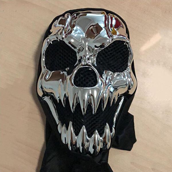 protectora lcosplay props ship realistic mascara party costumes halloween horror mask full face cover silver skull o
protectora lcosplay props ship realistic mascara party costumes halloween horror mask full face cover silver skull o