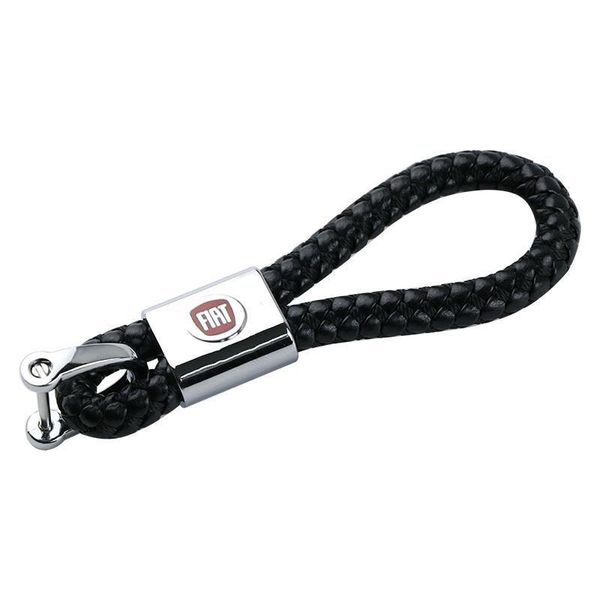 1pcs автомобиля keychain плетеный канат, подходящий для fiat 500 zhi юэ фэй сян palio siena брелок для ключей металлические принадлежности, Silver
1pcs автомобиля keychain плетеный канат, подходящий для fiat 500 zhi юэ фэй сян palio siena брелок для ключей металлические принадлежности, Silver